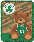 Northwest NBA Celtics Baby Woven Jacquard Throw Northwest NBA Celtics Baby Woven Jacquard Throw