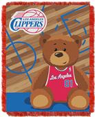 Northwest NBA Clippers Baby Woven Jacquard Throw Northwest NBA Clippers Baby Woven Jacquard Throw