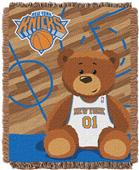 Northwest NBA Knicks Baby Woven Jacquard Throw Northwest NBA Knicks Baby Woven Jacquard Throw