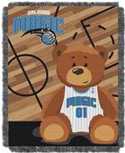 Northwest NBA Magic Baby Woven Jacquard Throw Northwest NBA Magic Baby Woven Jacquard Throw