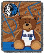 Northwest NBA Mavericks Baby Woven Jacquard Throw Northwest NBA Mavericks Baby Woven Jacquard Throw
