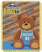 Northwest NBA Nuggets Baby Woven Jacquard Throw Northwest NBA Nuggets Baby Woven Jacquard Throw