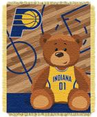 Northwest NBA Pacers Baby Woven Jacquard Throw Northwest NBA Pacers Baby Woven Jacquard Throw