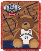 Northwest NBA Pelicans Baby Woven Jacquard Throw Northwest NBA Pelicans Baby Woven Jacquard Throw