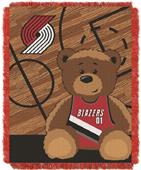 Northwest NBA Portland Baby Woven Jacquard Throw Northwest NBA Portland Baby Woven Jacquard Throw