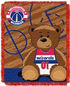 Northwest NBA Wizards Baby Woven Jacquard Throw Northwest NBA Wizards Baby Woven Jacquard Throw