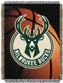 Northwest NBA Bucks Photo Real Tapestry Throw Northwest NBA Bucks Photo Real Tapestry Throw