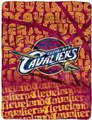Northwest NBA Cavaliers Redux Micro Raschel Throw Northwest NBA Cavaliers Redux Micro Raschel Throw