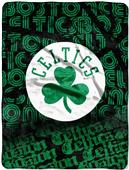 Northwest NBA Celtics Redux Micro Raschel Throw Northwest NBA Celtics Redux Micro Raschel Throw