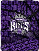 Northwest NBA Kings Redux Micro Raschel Throw Northwest NBA Kings Redux Micro Raschel Throw