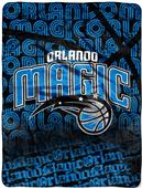 Northwest NBA Magic Redux Micro Raschel Throw Northwest NBA Magic Redux Micro Raschel Throw