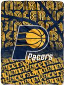 Northwest NBA Pacers Redux Micro Raschel Throw Northwest NBA Pacers Redux Micro Raschel Throw