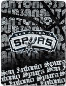 Northwest NBA Spurs Redux Micro Raschel Throw Northwest NBA Spurs Redux Micro Raschel Throw