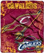Northwest NBA Cavaliers Dropdown Raschel Throw Northwest NBA Cavaliers Dropdown Raschel Throw