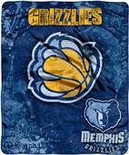 Northwest NBA Grizzlies Dropdown Raschel Throw Northwest NBA Grizzlies Dropdown Raschel Throw
