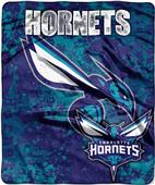 Northwest NBA Hornets Dropdown Raschel Throw Northwest NBA Hornets Dropdown Raschel Throw