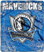 Northwest NBA Mavericks Dropdown Raschel Throw Northwest NBA Mavericks Dropdown Raschel Throw