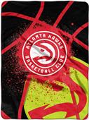 Northwest NBA Hawks Shadow Play Raschel Throw Northwest NBA Hawks Shadow Play Raschel Throw