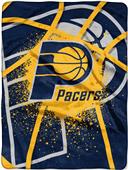 Northwest NBA Pacers Shadow Play Raschel Throw Northwest NBA Pacers Shadow Play Raschel Throw