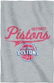 Northwest NBA Pistons Sweatshirt Throw Northwest NBA Pistons Sweatshirt Throw
