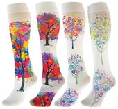 Nouvella Forest Collection Trouser Sock Nouvella Forest Collection Trouser Sock