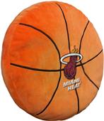 Northwest NBA Heat Basketball Shaped 3D Pillow Northwest NBA Heat Basketball Shaped 3D Pillow