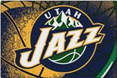 Northwest NBA Jazz Large Tufted Rug Northwest NBA Jazz Large Tufted Rug