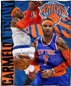 Northwest NBA Carmelo Anthony HD Silk Touch Throw Northwest NBA Carmelo Anthony HD Silk Touch Throw