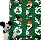 NBA Celtics Disney Mickey Hugger & Fleece Throw NBA Celtics Disney Mickey Hugger & Fleece Throw