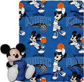 NBA Magic Disney Mickey Hugger & Fleece Throw NBA Magic Disney Mickey Hugger & Fleece Throw