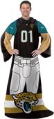 Northwest NFL Jaguars Uniform Adult Comfy Throw Northwest NFL Jaguars Uniform Adult Comfy Throw