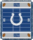 Northwest NFL Colts Field Baby Woven Throw Northwest NFL Colts Field Baby Woven Throw