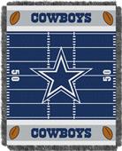 Northwest NFL Cowboys Field Baby Woven Throw Northwest NFL Cowboys Field Baby Woven Throw
