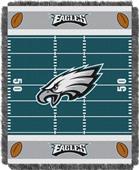 Northwest NFL Eagles Field Baby Woven Throw Northwest NFL Eagles Field Baby Woven Throw