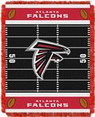 Northwest NFL Falcons Field Baby Woven Throw Northwest NFL Falcons Field Baby Woven Throw