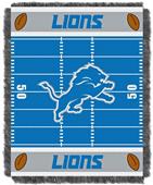 Northwest NFL Lions Field Baby Woven Throw Northwest NFL Lions Field Baby Woven Throw