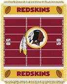 Northwest NFL Redskins Field Baby Woven Throw Northwest NFL Redskins Field Baby Woven Throw