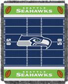 Northwest NFL Seahawks Field Baby Woven Throw Northwest NFL Seahawks Field Baby Woven Throw