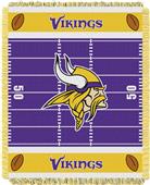 Northwest NFL Vikings Field Baby Woven Throw Northwest NFL Vikings Field Baby Woven Throw