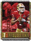 Northwest Colin Kaepernick Players Tapestry Throw Northwest Colin Kaepernick Players Tapestry Throw