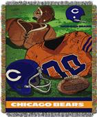 Northwest NFL Bears Vintage Tapestry Throw Northwest NFL Bears Vintage Tapestry Throw