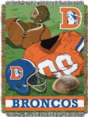 Northwest NFL Broncos Vintage Tapestry Throw Northwest NFL Broncos Vintage Tapestry Throw