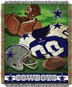 Northwest NFL Cowboys Vintage Tapestry Throw Northwest NFL Cowboys Vintage Tapestry Throw