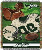 Northwest NFL Jets Vintage Tapestry Throw Northwest NFL Jets Vintage Tapestry Throw