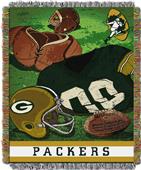 Northwest NFL Packers Vintage Tapestry Throw Northwest NFL Packers Vintage Tapestry Throw