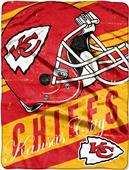 Northwest NFL Chiefs Deep Slant Raschel Throw Northwest NFL Chiefs Deep Slant Raschel Throw