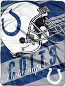 Northwest NFL Colts Deep Slant Raschel Throw Northwest NFL Colts Deep Slant Raschel Throw
