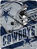 Northwest NFL Cowboys Deep Slant Raschel Throw Northwest NFL Cowboys Deep Slant Raschel Throw