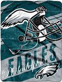 Northwest NFL Eagles Deep Slant Raschel Throw Northwest NFL Eagles Deep Slant Raschel Throw