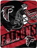 Northwest NFL Falcons Deep Slant Raschel Throw Northwest NFL Falcons Deep Slant Raschel Throw